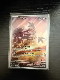 Pokemon TCG Mesprit Illustration Rare Card 204/191 Sv08: Surging Sparks - Image 1
