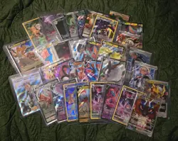 33 Pokemon TCG Job Lot Bundle Full Art, SIR, Ex, Promo, Trainer Card's - Image 1