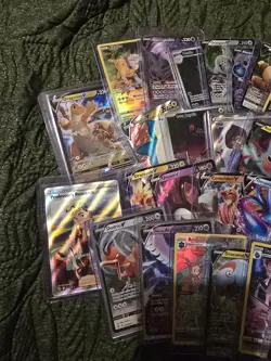 33 Pokemon TCG Job Lot Bundle Full Art, SIR, Ex, Promo, Trainer Card's - Image 2