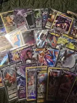 33 Pokemon TCG Job Lot Bundle Full Art, SIR, Ex, Promo, Trainer Card's - Image 3