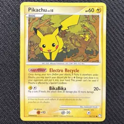 Pikachu 94/123 – Mysterious Treasures – Pokemon Card LP - Image 1