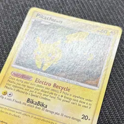 Pikachu 94/123 – Mysterious Treasures – Pokemon Card LP - Image 3