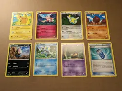 XY - 8 Card Mini Lot - LP [P] - Image 1