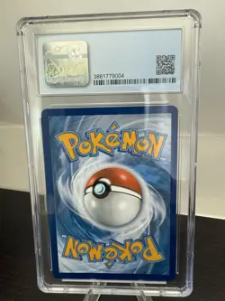 Eternatus VMAX SV122/SV122 CGC 9 Mint Blue Label - Shining Fates Pokemon Card - Image 2