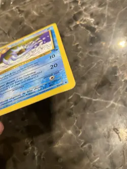 Pokemon TCG Golduck and Psyduck Cards From Fossil Set 1999 - Image 2