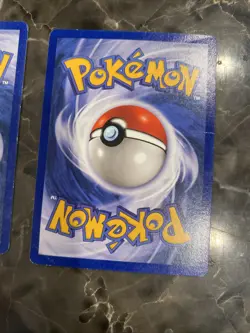 Pokemon TCG Golduck and Psyduck Cards From Fossil Set 1999 - Image 4