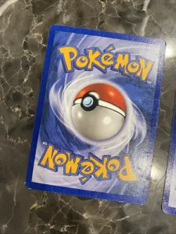 Pokemon TCG Golduck and Psyduck Cards From Fossil Set 1999 - Image 5