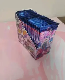 Kpop Demon Hunters Booster Box - 30 Sealed Trading Card Booster Packs Inside. - Image 1