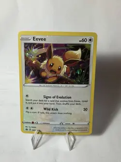 Eevee SWSH118 SWSH: Sword & Shield Promo Cards Holo - Image 1