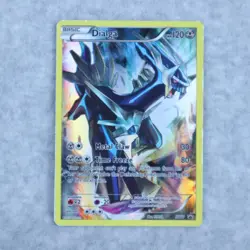 Pokemon Dialga Full Art Promo Holo XY77 XY Basic 120 HP Metal Type Card 2016 - Image 3