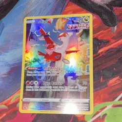 Pokemon Latias Full Art Holo Ultra Rare Card GG20/GG70 Crown Zenith 120 HP TCG - Image 1