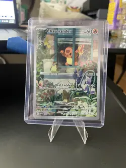 Pokemon Charmander SVP EN 044 Scarlet & Violet Promo Holo Basic Card - Image 1