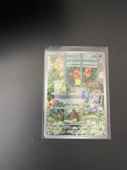Pokemon Charmander SVP EN 044 Scarlet & Violet Promo Holo Basic Card - Image 3