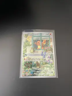 Pokemon Charmander SVP EN 044 Scarlet & Violet Promo Holo Basic Card - Image 4