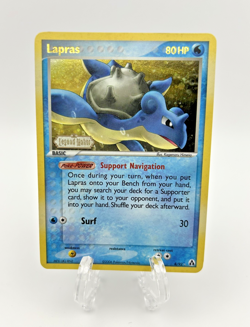 Pokemon TCG Lapras EX Legend Maker Stamped Holo Card #8/92Pokemon TCG *LP* - Image 2