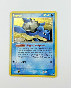 Pokemon TCG Lapras EX Legend Maker Stamped Holo Card #8/92Pokemon TCG *LP* - Image 4