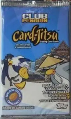 Club Penguin Card Jitsu Base Lot of 24 Booster Packs - Image 1