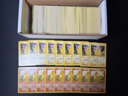 Huge Collection Bulk Lot of 600+ Pokemon Cards Vintage 1999 WOTC - Image 1