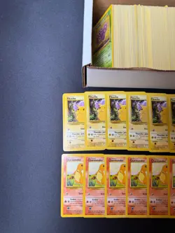 Huge Collection Bulk Lot of 600+ Pokemon Cards Vintage 1999 WOTC - Image 2