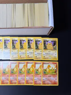 Huge Collection Bulk Lot of 600+ Pokemon Cards Vintage 1999 WOTC - Image 3
