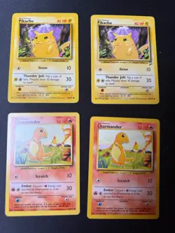 Huge Collection Bulk Lot of 600+ Pokemon Cards Vintage 1999 WOTC - Image 4