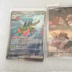 Pokemon TCG EX Foil Card Lot 8 Yanmega EX, Mega Gengar EX, Hydrapple, Spearow - Image 2