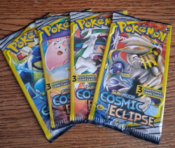 Pokemon 20 - 3 Card Booster Packs Factory Sealed 5 Sets 4 Art Works Per Set - Image 1