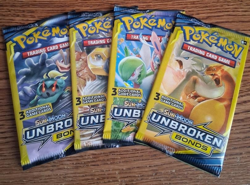 Pokemon 20 - 3 Card Booster Packs Factory Sealed 5 Sets 4 Art Works Per Set - Image 5