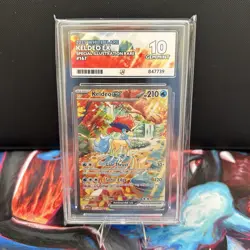 Pokemon TCG Keldeo EX Full Art White Flare English Card 167/086 Ace Gem Mint 10 - Image 1