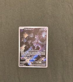 Mewtwo 052 Sv: Scarlet & Violet Promo Cards Ultra Premium Collection - Image 1