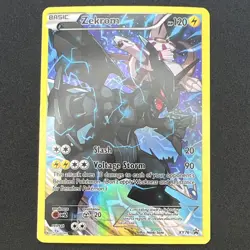Pokemon TCG Zekrom XY76 Full Art Promo Holo Basic XY 2015 Card - Image 1