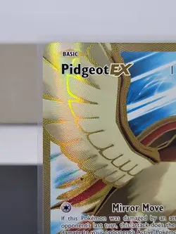 Pokemon Pidgeot-EX TCG Evolutions Full Art Holo Card 104/108 Ultra Rare - Image 2
