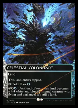 Celestial Colonnade (0007) (Borderless) Edge of Eternities MTG - NM+ - Image 1