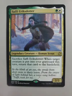 MTG Saffi Eriksdotter Time Spiral Remastered Regular Rare - Image 1