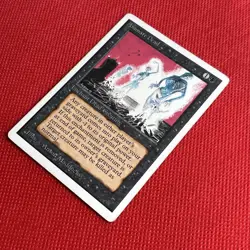 MTG {ANIMATE DEAD} 1993 Unlimited Edition #93 Reg Uncommon Lightly Played/EX - Image 3