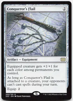 Conqueror's Flail *Regular* 2X2 302 NM - Image 1