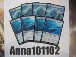 *Ikoria Blue1,FEB21 MTG Of One Mind x4 and Phase Dolphin 4x - Image 1