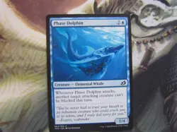*Ikoria Blue1,FEB21 MTG Of One Mind x4 and Phase Dolphin 4x - Image 2