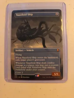 Nautiloid Ship Mtg - Image 1