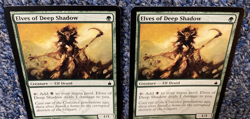 2005 MTG"Elves of Deep Shadow X2"Ravnica:City of Guilds #161 Magic the Gathering - Image 3