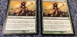 2005 MTG"Elves of Deep Shadow X2"Ravnica:City of Guilds #161 Magic the Gathering - Image 4