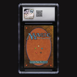 SEISMIC ASSAULT FOIL CGC 9.5 Seventh Edition Magic MTG Graded [Luca] - Image 2