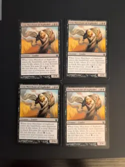 Gray Merchant of Asphodel - Theros X4 - Image 1