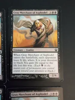 Gray Merchant of Asphodel - Theros X4 - Image 3