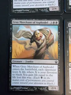 Gray Merchant of Asphodel - Theros X4 - Image 4