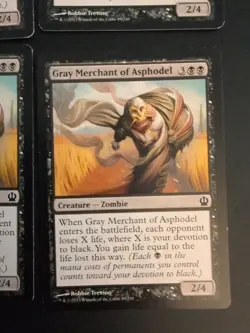 Gray Merchant of Asphodel - Theros X4 - Image 5