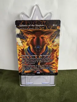 Splinter of the Shadows - Ashcoat of the Shadow Swarm (Borderless) Teenage... - Image 1