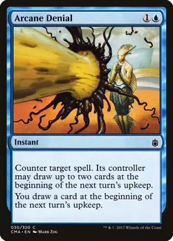 MTG Arcane Denial ** Commander Anthology ** English - Image 1