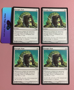 MTG 1x Farsight Mask (Mirrodin/Artifact/U) - BGM - Image 1
