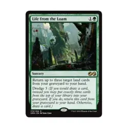 WotC MtG Ultimate Masters Life from the Loam (R) NM - Image 1
